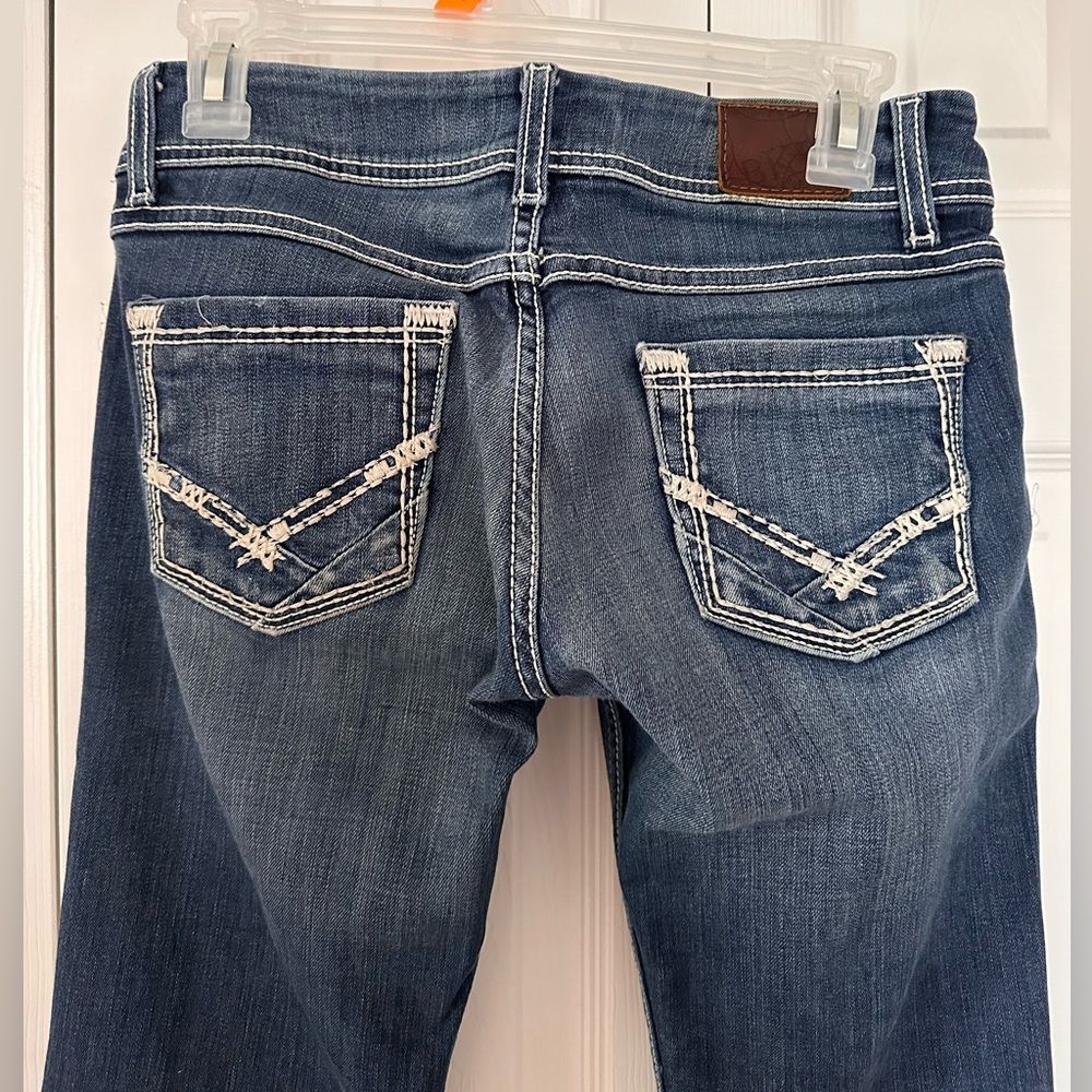 BKE Stella Flare Jeans - Picture 3 of 5